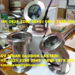 Lampu Kolam Renang LED 3W DC12V Lampu Kolam Renang LED 3W DC12V